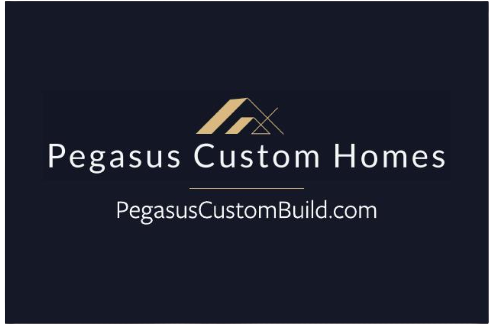 Pegasus Custom Homes logo
